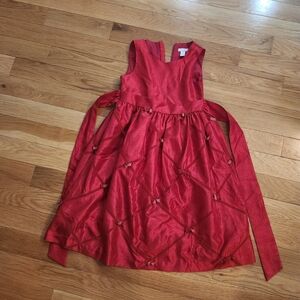 Charter Club Vibrant Red Dress